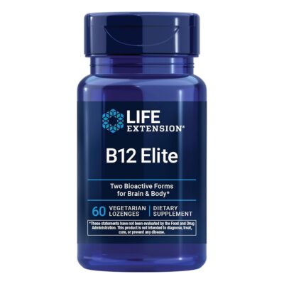 B12 Adenosilcobalamina y Metilcobalamina Sublingual