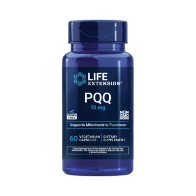 PQQ Pirroloquinolina Quinona 60 Cápsulas