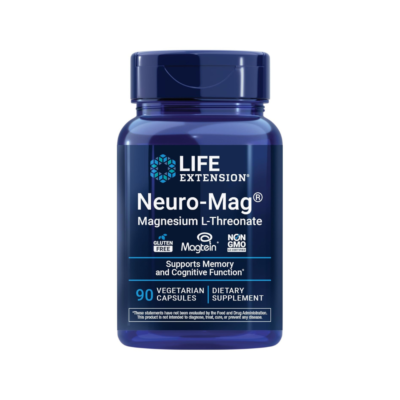 Neuro-Mag® Magtein® Magnesio L-Treonato 90 Cápsulas