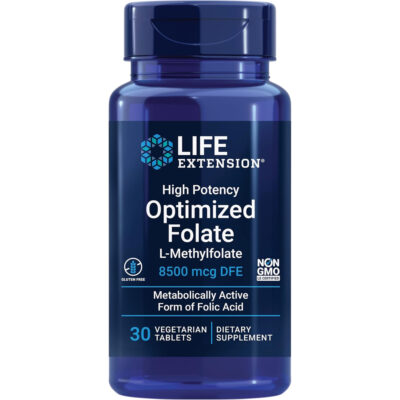 Metil Folato Optimizado de Alta Potencia 8.500 mcg