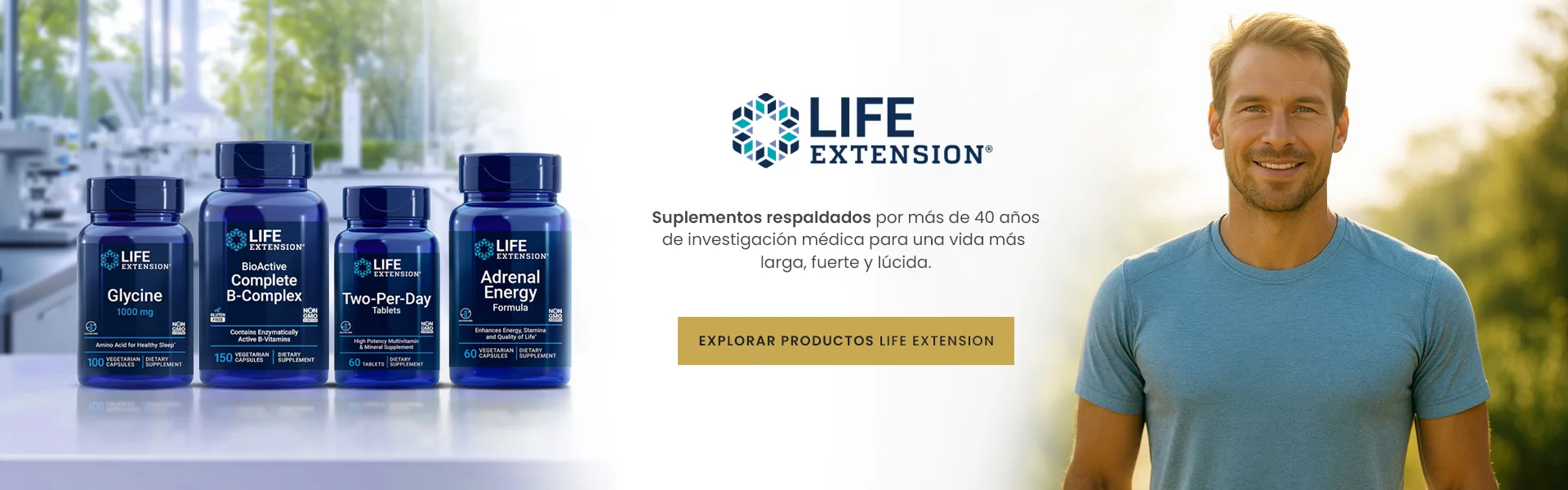 Life Extension The Natural Pharmacy